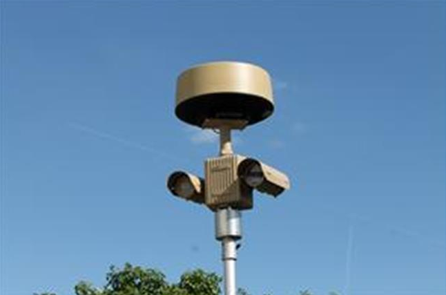 Camera Surveillance Mast