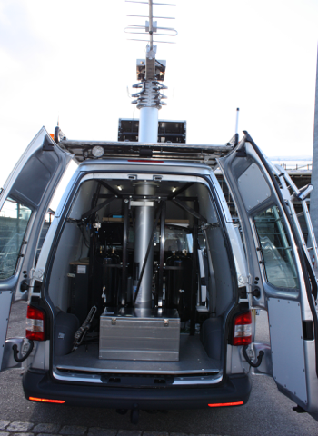 Top-Rated Efficient vehicle mounted antenna mast 