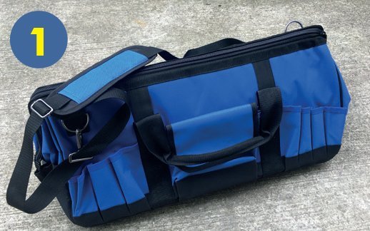 Auxillary Equipment Carry Case