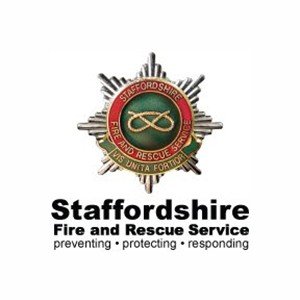 Staffordshire Fire and Rescue Logo