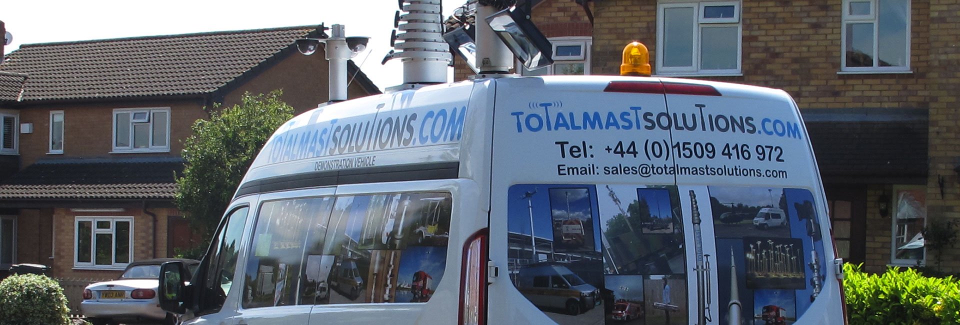 Total Mast Solutions Van