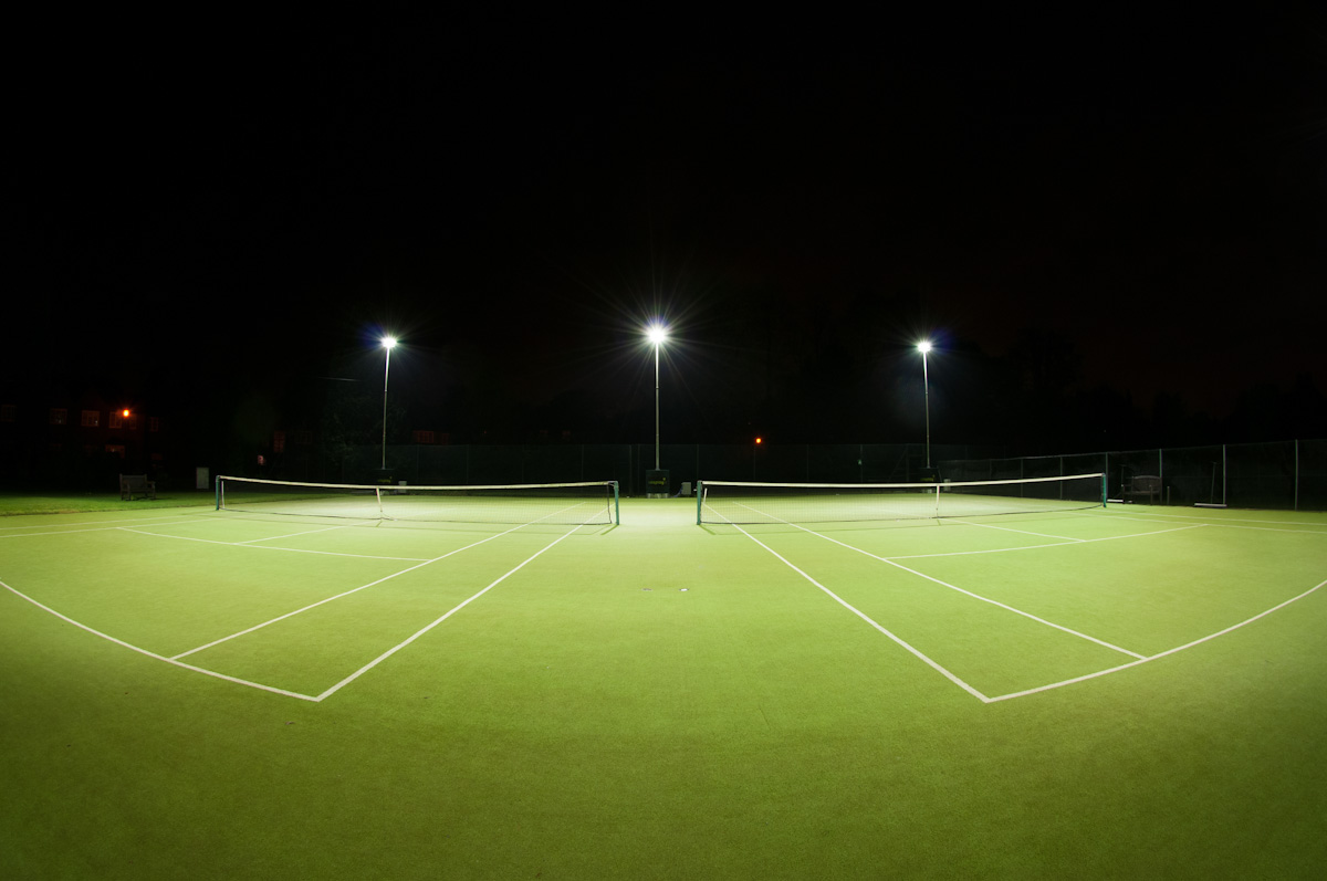 sport pitch lighting