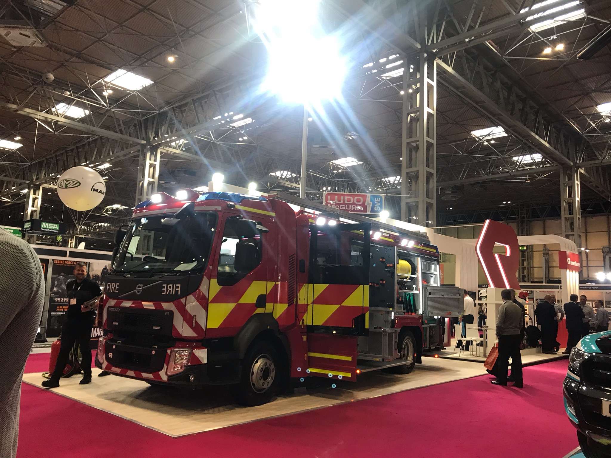 Emergency Services Show