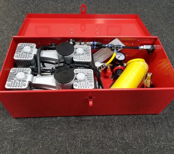 Air compressor box