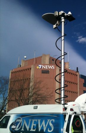 News Communications Masts