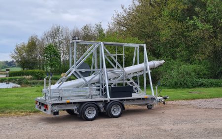 Slide and Pivot Trailer Transport