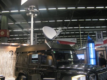 CCTV Vehicle Mast