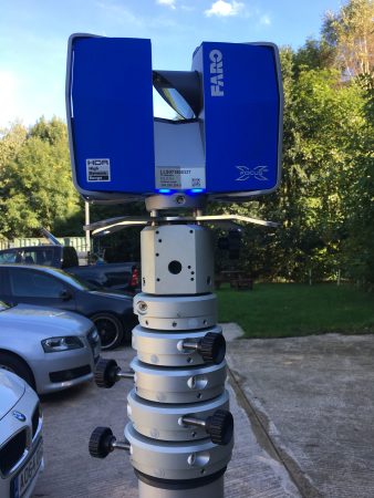Laser Scanner Mast